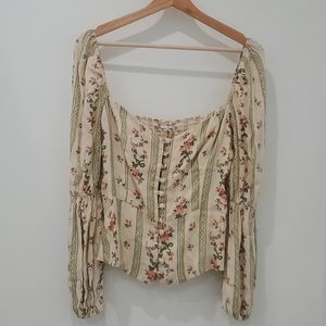 Reformation blouse